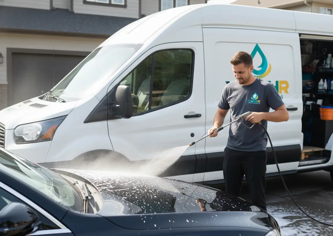 Express Wash : Washr Mobile Detailing and Car Wash